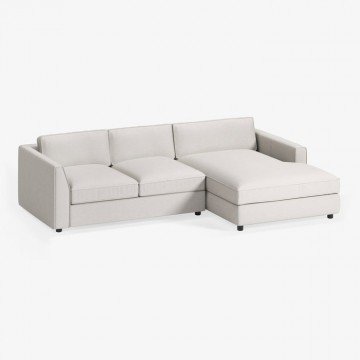 VIOLA ספה פינתית קלאסית לסלון