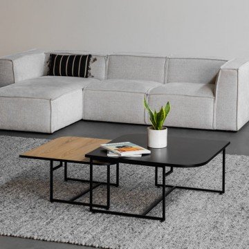 ALVES סט שולחנות סלון בעיצוב מודרני