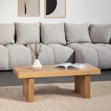 CILO שולחן סלון מעץ בעיצוב סקנדינבי