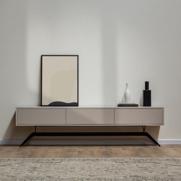 UTANO מזנון מינימליסטי בגוון קרם