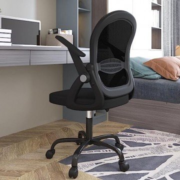 Sytas Ergonomic Mesh Office Chair, Mesh Desk Chair Lumbar Support, Computer Chair Adjustable Lumbar Support