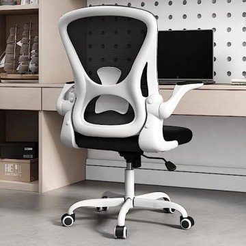 Sytas Home Office Chair Ergonomic, Mesh Desk Chair Lumbar Support, Ergonomic Computer Chair Adjustable Armrest