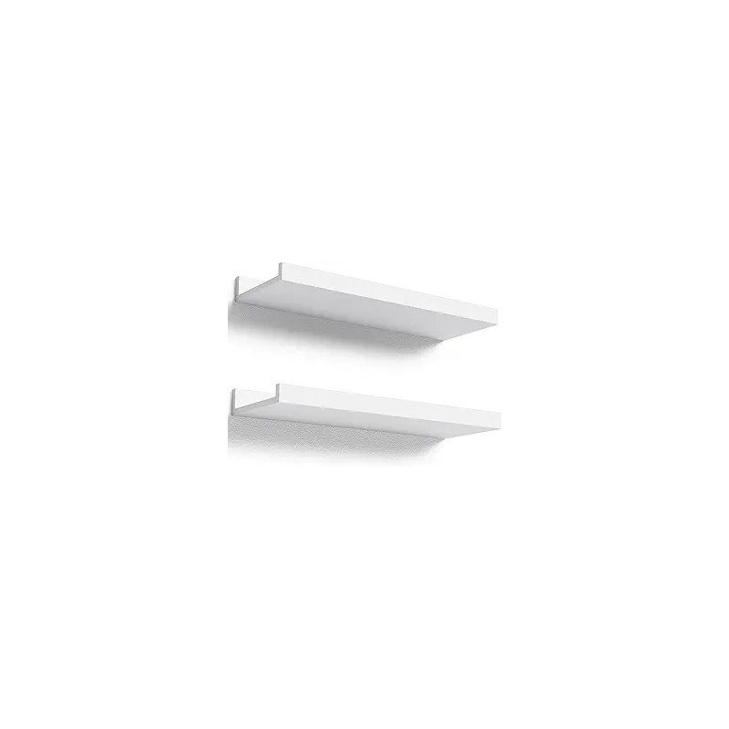 Upsimples Home Floating Shelves Wall Mounted Set of 5, Wall